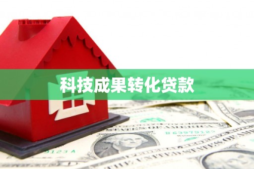 瑞穗科技成果转化贷款