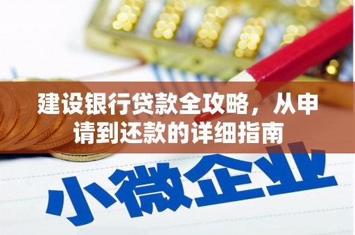 瑞穗建设银行贷款全攻略，从申请到还款的详细指南