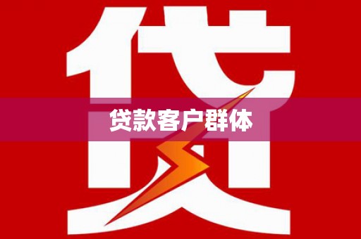 瑞穗贷款客户群体