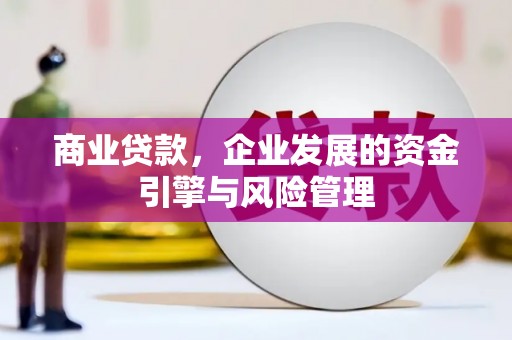 瑞穗商业贷款，企业发展的资金引擎与风险管理