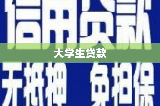 瑞穗大学生贷款