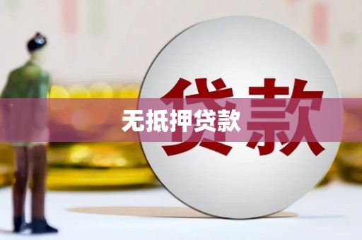 瑞穗无抵押贷款