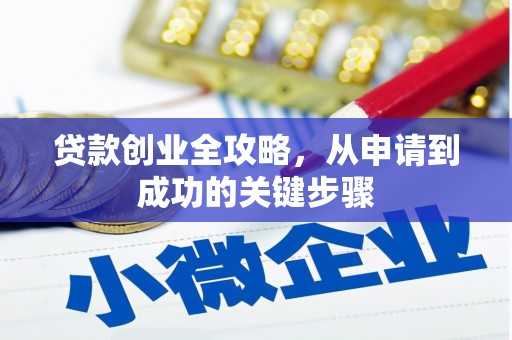 瑞穗贷款创业全攻略，从申请到成功的关键步骤