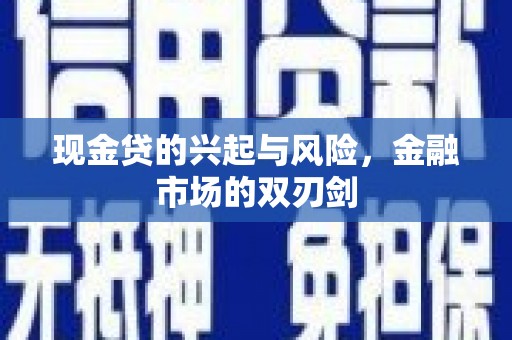 瑞穗现金贷的兴起与风险，金融市场的双刃剑
