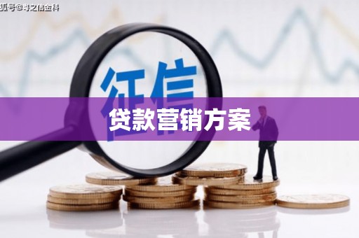 瑞穗贷款营销方案