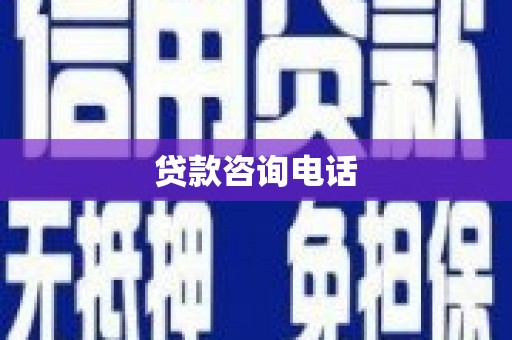 瑞穗贷款咨询电话