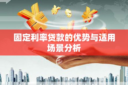 瑞穗固定利率贷款的优势与适用场景分析