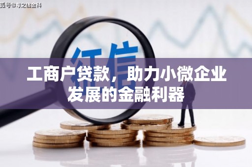 瑞穗工商户贷款，助力小微企业发展的金融利器