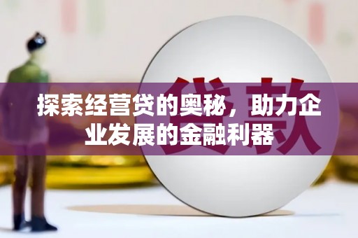 瑞穗探索经营贷的奥秘，助力企业发展的金融利器