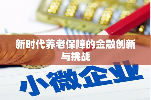 瑞穗新时代养老保障的金融创新与挑战