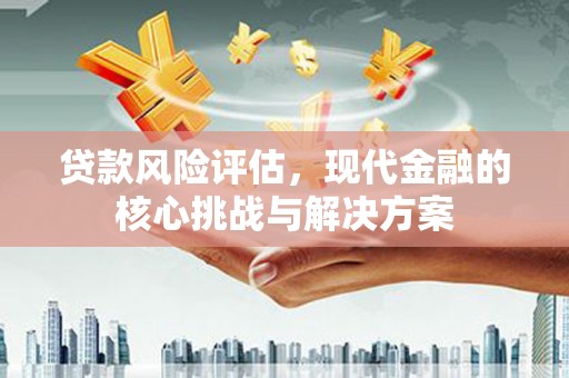 瑞穗贷款风险评估，现代金融的核心挑战与解决方案