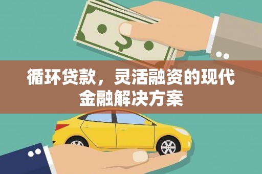 瑞穗循环贷款，灵活融资的现代金融解决方案