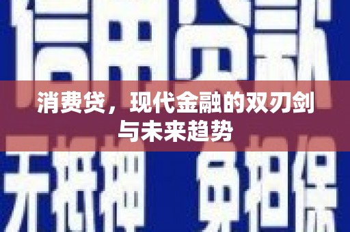 瑞穗消费贷，现代金融的双刃剑与未来趋势