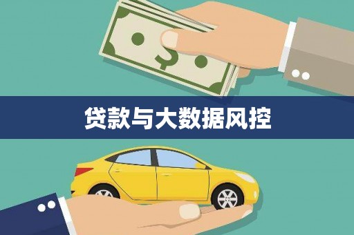 瑞穗贷款与大数据风控