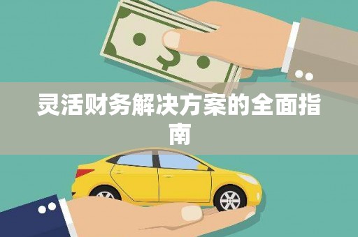 瑞穗灵活财务解决方案的全面指南