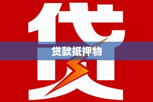 瑞穗贷款抵押物
