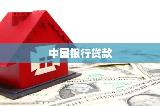 瑞穗中国银行贷款