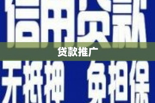 瑞穗贷款推广