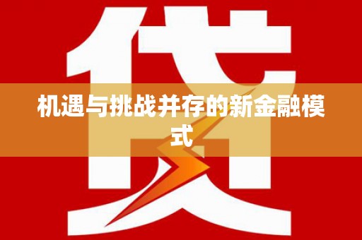 瑞穗机遇与挑战并存的新金融模式