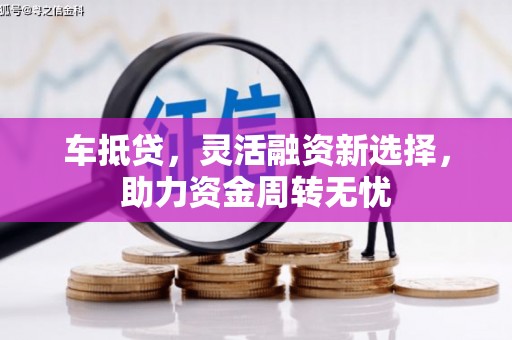 瑞穗车抵贷，灵活融资新选择，助力资金周转无忧