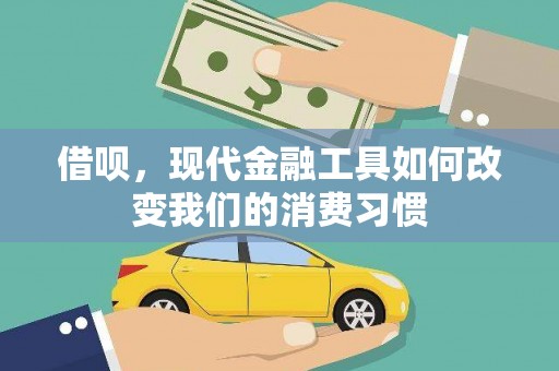 瑞穗借呗，现代金融工具如何改变我们的消费习惯