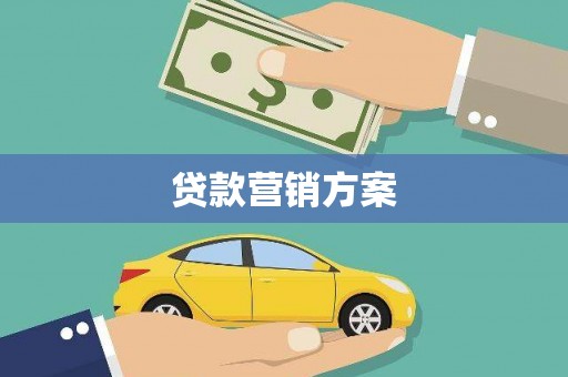 瑞穗贷款营销方案