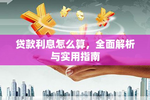 瑞穗贷款利息怎么算，全面解析与实用指南
