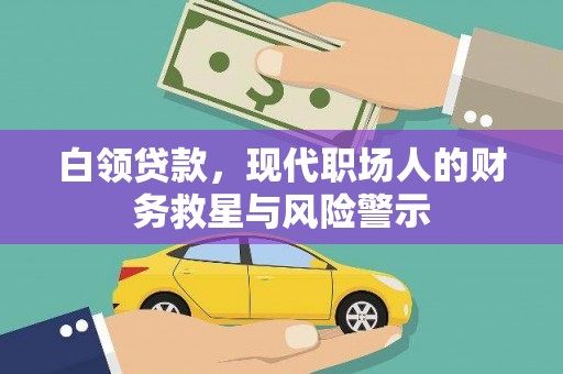 瑞穗白领贷款，现代职场人的财务救星与风险警示