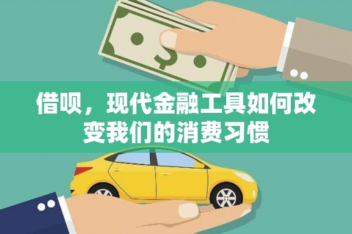瑞穗借呗，现代金融工具如何改变我们的消费习惯