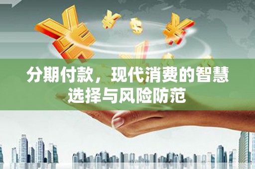 瑞穗分期付款，现代消费的智慧选择与风险防范
