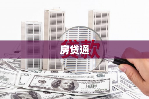 瑞穗房贷通