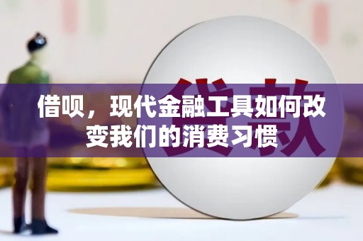 瑞穗借呗，现代金融工具如何改变我们的消费习惯