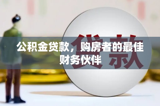 瑞穗公积金贷款，购房者的最佳财务伙伴