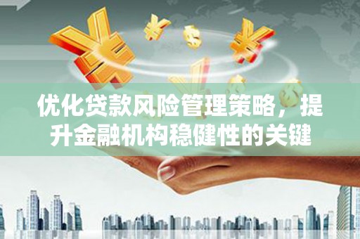 瑞穗优化贷款风险管理策略，提升金融机构稳健性的关键