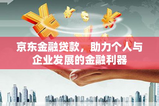 瑞穗京东金融贷款，助力个人与企业发展的金融利器