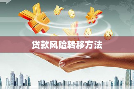 瑞穗贷款风险转移方法