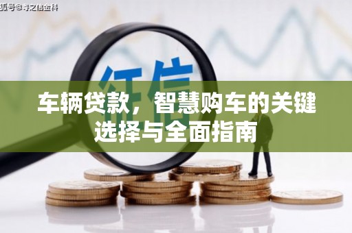瑞穗车辆贷款，智慧购车的关键选择与全面指南