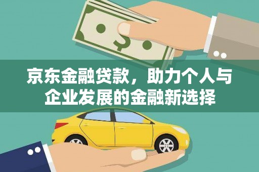 瑞穗京东金融贷款，助力个人与企业发展的金融新选择