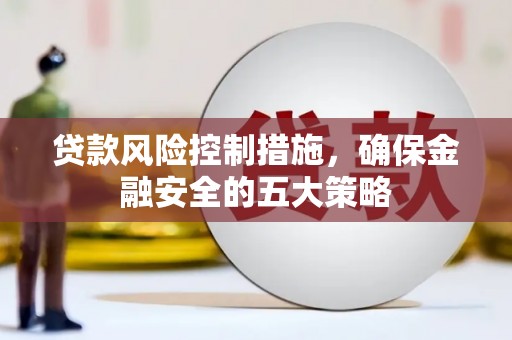 瑞穗贷款风险控制措施，确保金融安全的五大策略