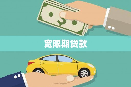 瑞穗宽限期贷款
