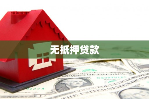 瑞穗无抵押贷款