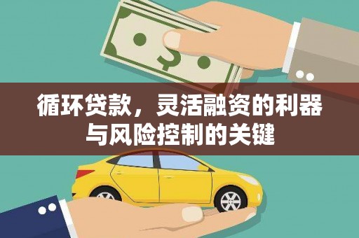 瑞穗循环贷款，灵活融资的利器与风险控制的关键