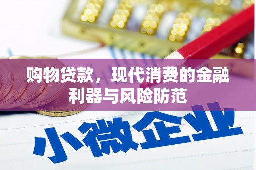 瑞穗购物贷款，现代消费的金融利器与风险防范