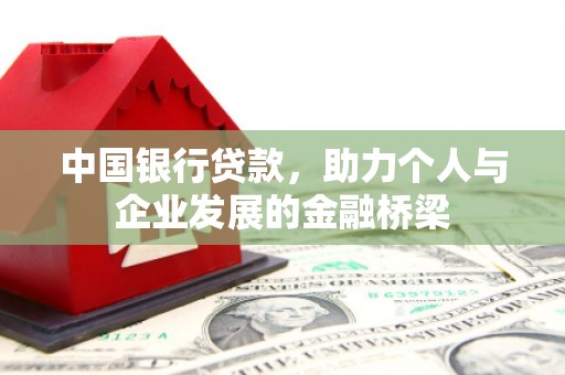 瑞穗中国银行贷款，助力个人与企业发展的金融桥梁