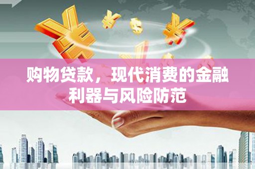 瑞穗购物贷款，现代消费的金融利器与风险防范