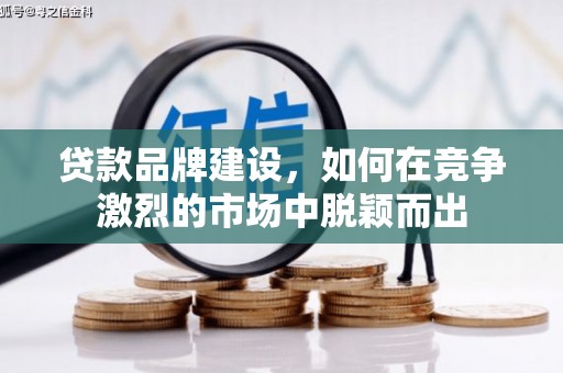 瑞穗贷款品牌建设，如何在竞争激烈的市场中脱颖而出