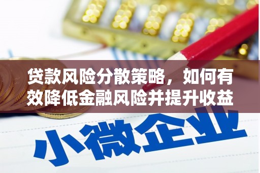 瑞穗贷款风险分散策略，如何有效降低金融风险并提升收益