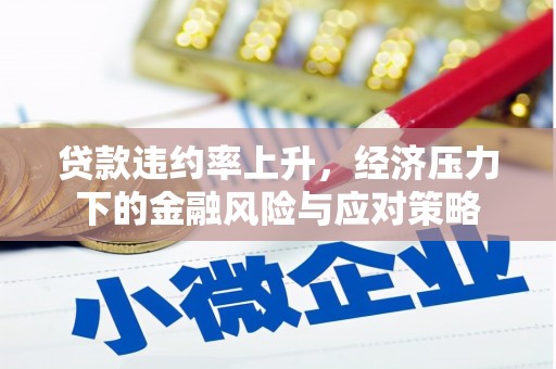 瑞穗贷款违约率上升，经济压力下的金融风险与应对策略