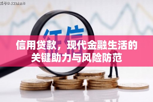 瑞穗信用贷款，现代金融生活的关键助力与风险防范