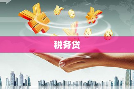 瑞穗税务贷